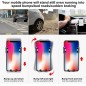 Baseus Osculum Passiv holder Mobiltelefon/Smartphone Sort Baseus Osculum Passiv holder Mobiltelefon/Smartphone Sort